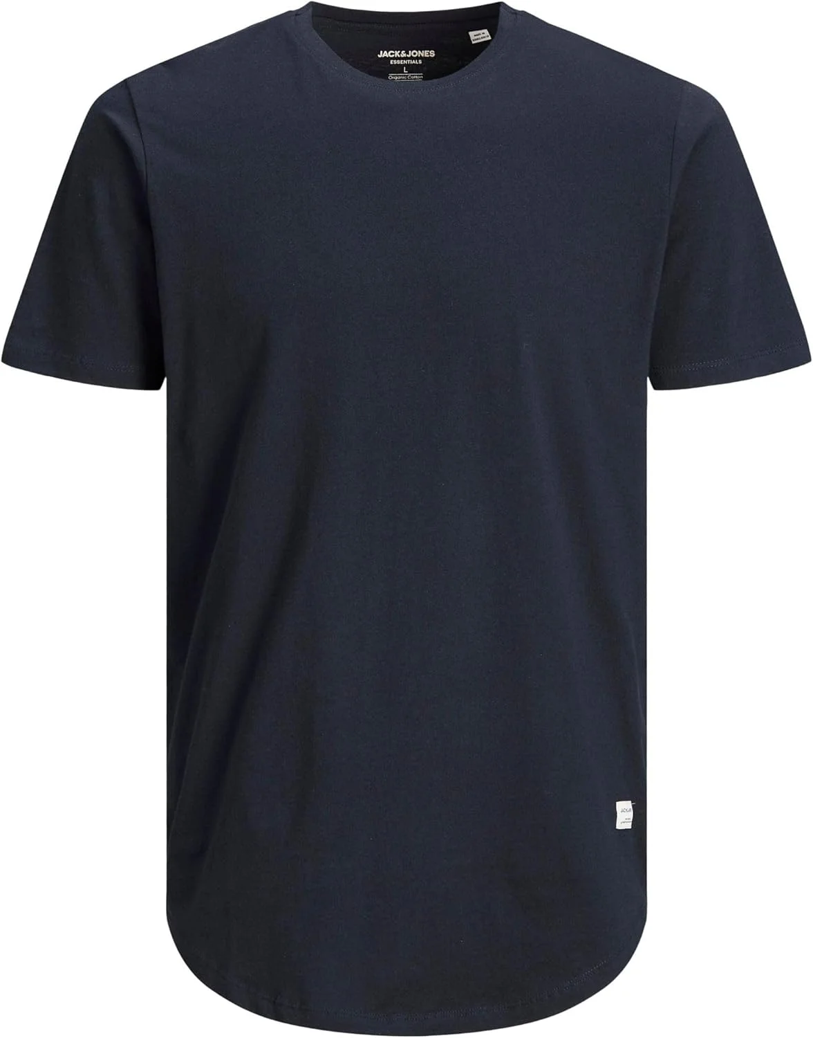 تی شرت مردانه جک اند جونز مدل Jjenoa Tee Ss Crew Neck Ps 02 (تک عددی)