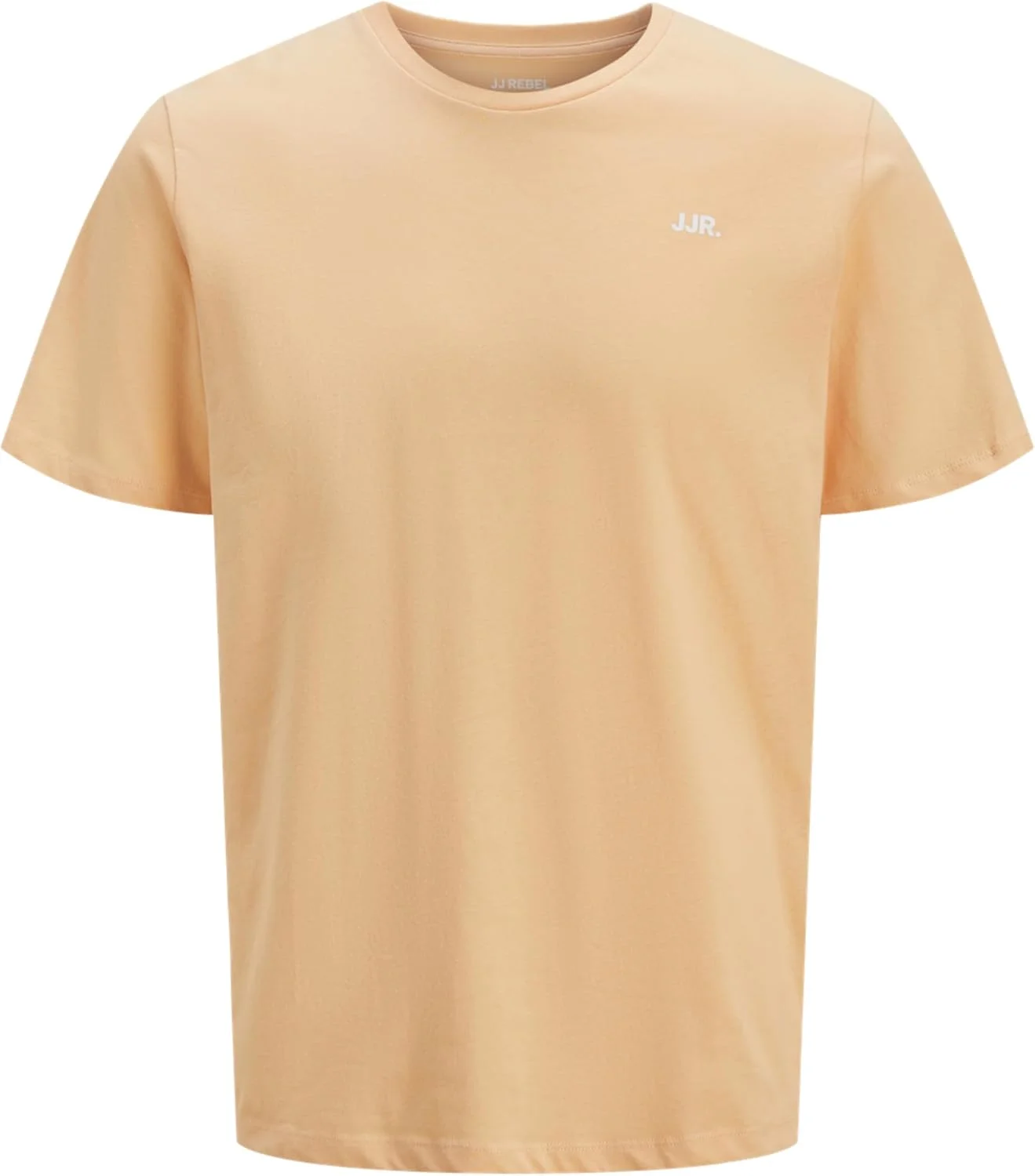 تی شرت مردانه JJ REBEL مدل Jrebrebel Logo Tee Ss Crew Neck Noos (بسته 1 عددی)