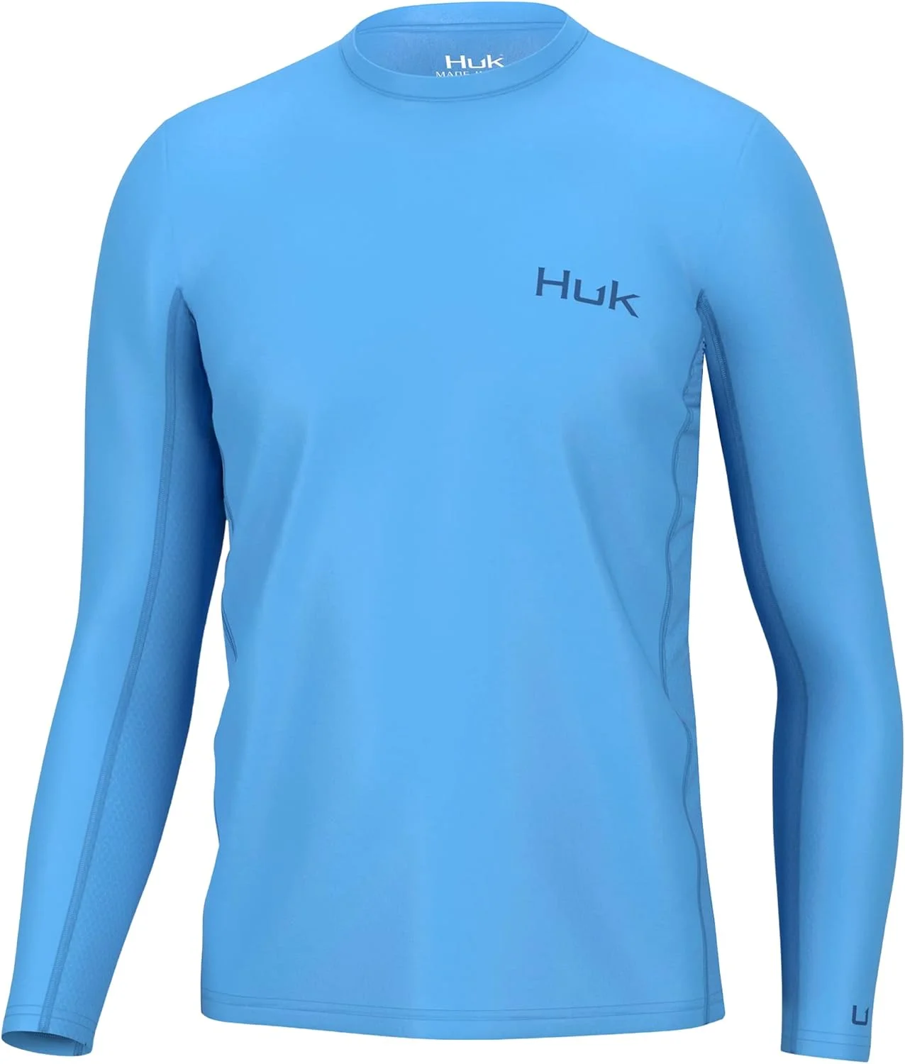 پیراهن آستین بلند مردانه HUK Icon X، پیراهن ماهیگیری با عملکرد بالا