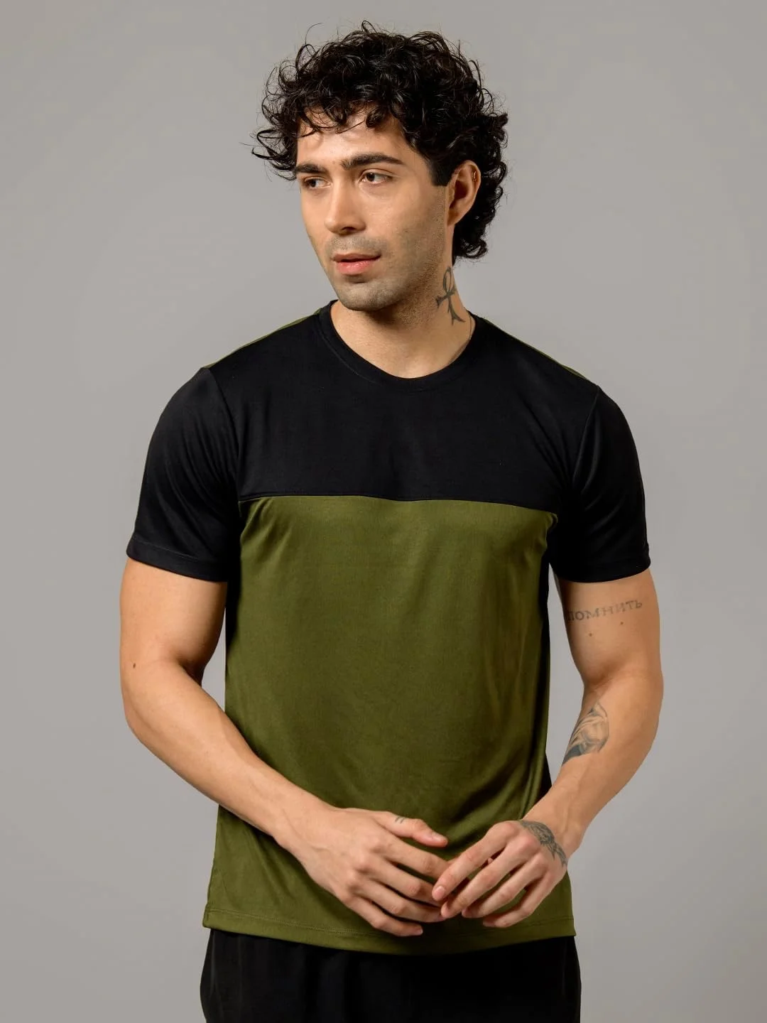 تی‌شرت ورزشی مردانه FUSEFIT مدل Regular Fit