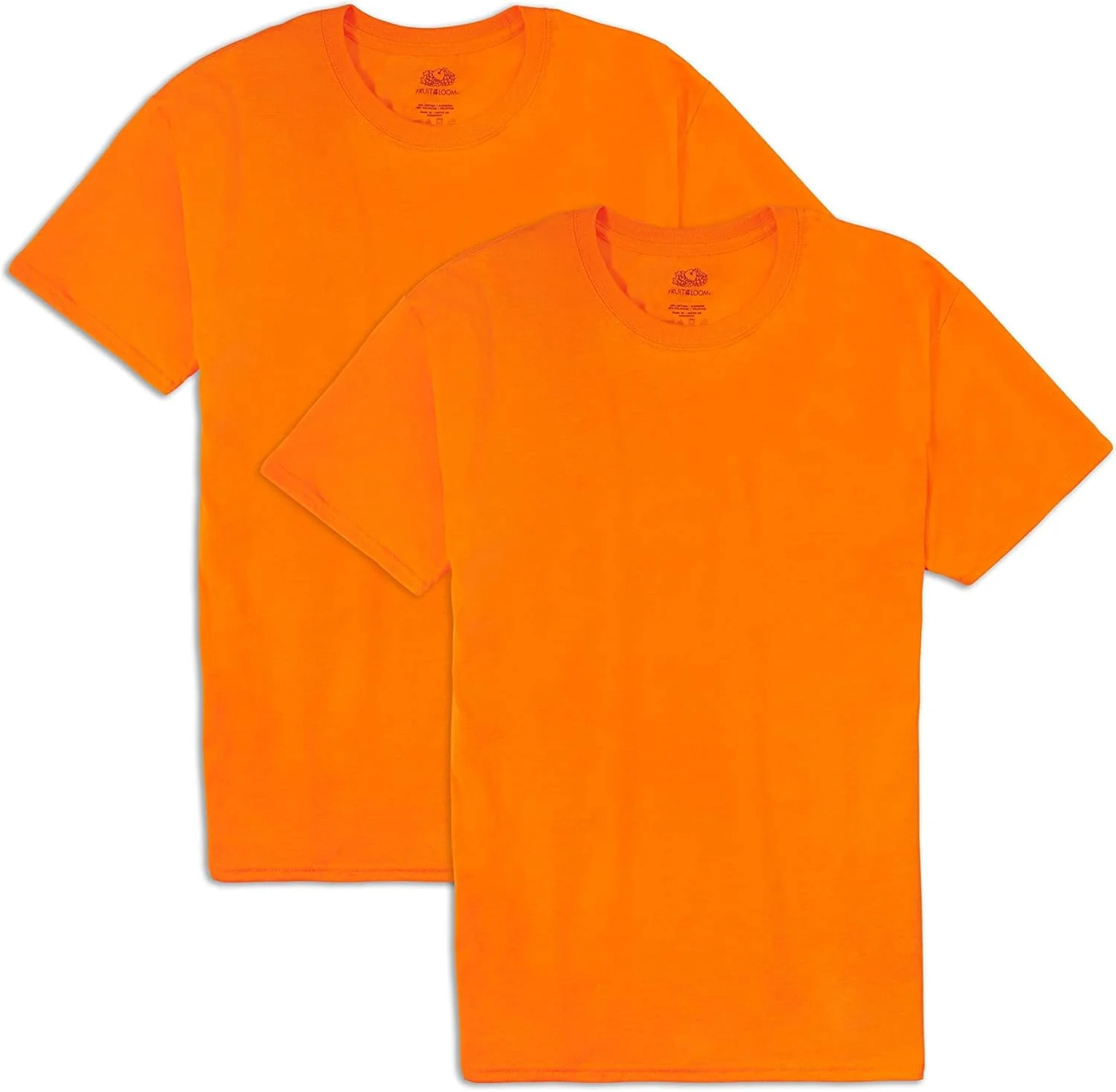 تی شرت نخی مردانه Fruit of the Loom Eversoft، تنفس پذیر و دارای قابلیت جذب رطوبت و کنترل بو، سایزهای S-4x