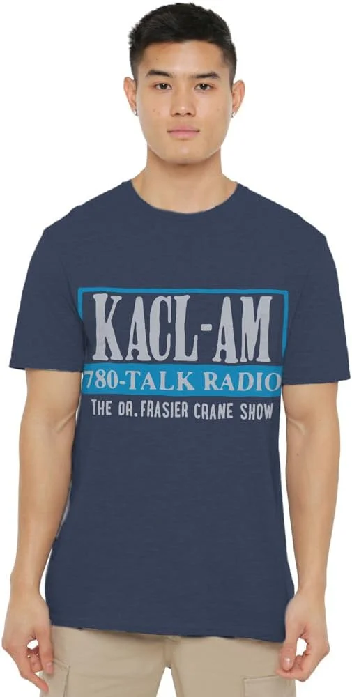 تی شرت унисекс Frasier The Kacl, Am Talk