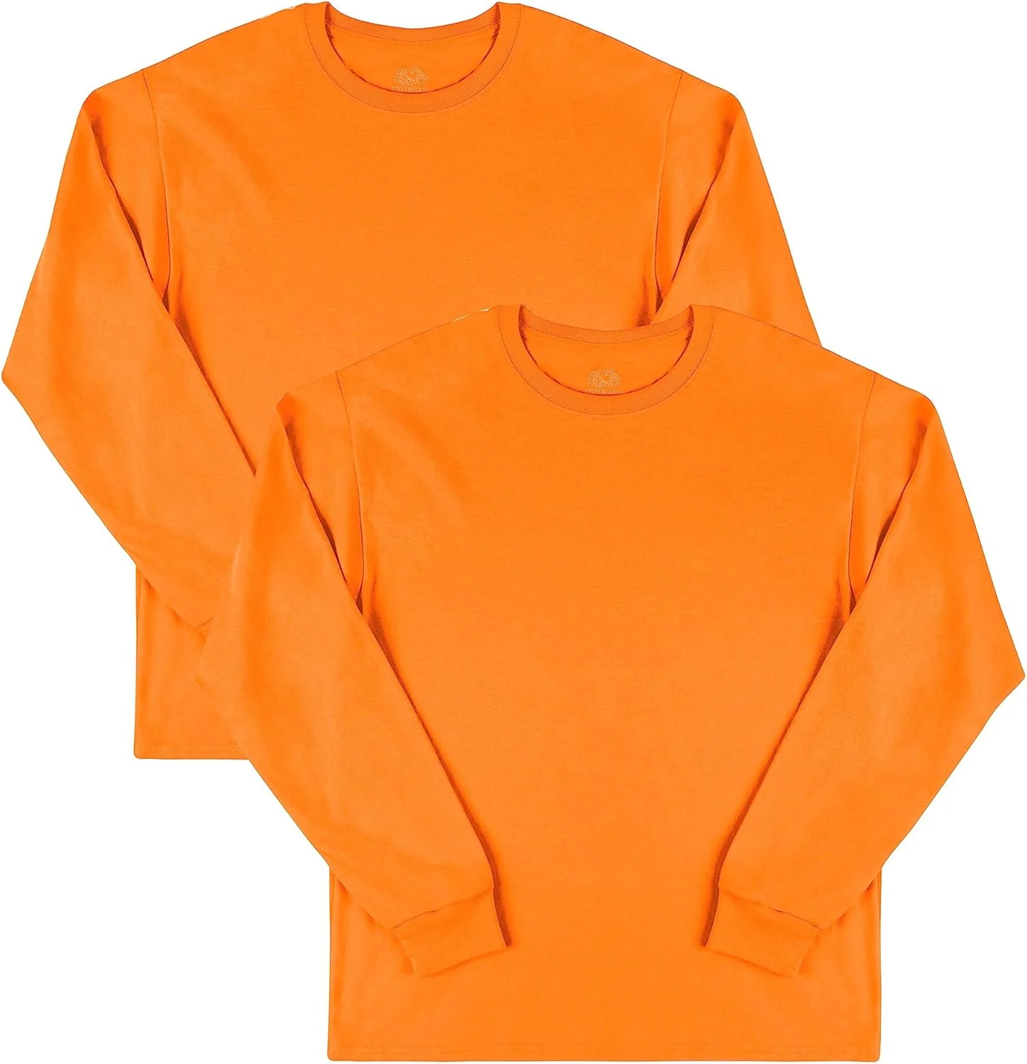 تی شرت آستین بلند نخی مردانه Fruit Of The Loom Eversoft، تنفس پذیر و دارای قابلیت جذب رطوبت و کنترل بو، سایزهای S-4x