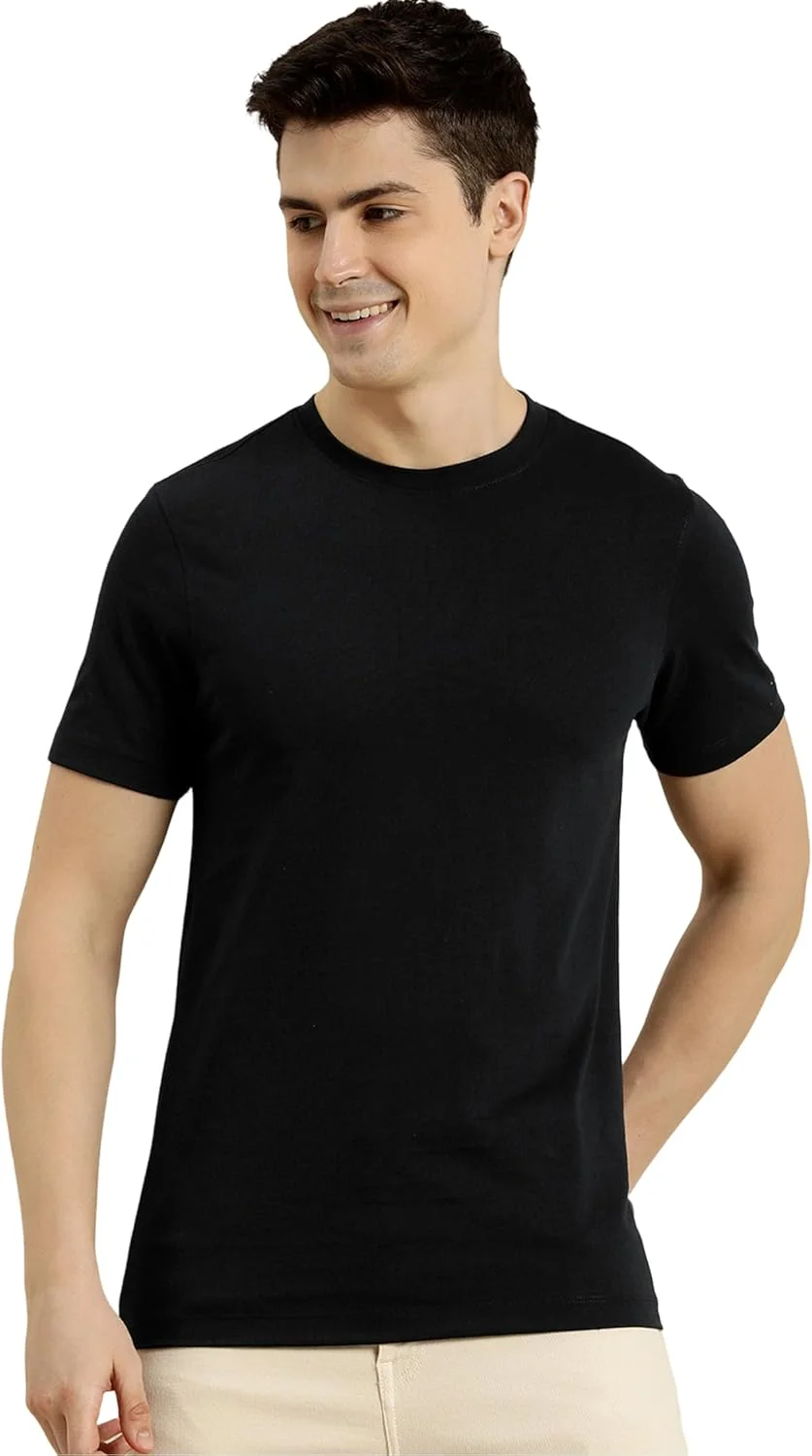 تی‌شرت مردانه مدل Classic Fit جنس پنبه‌ای
