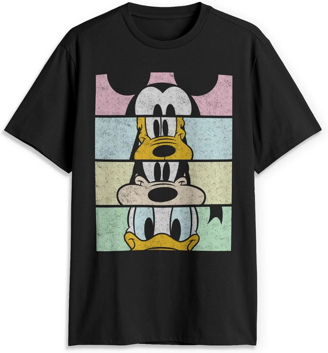 تی شرت نیم تنه مردانه با طرح شخصیت های دیزنی