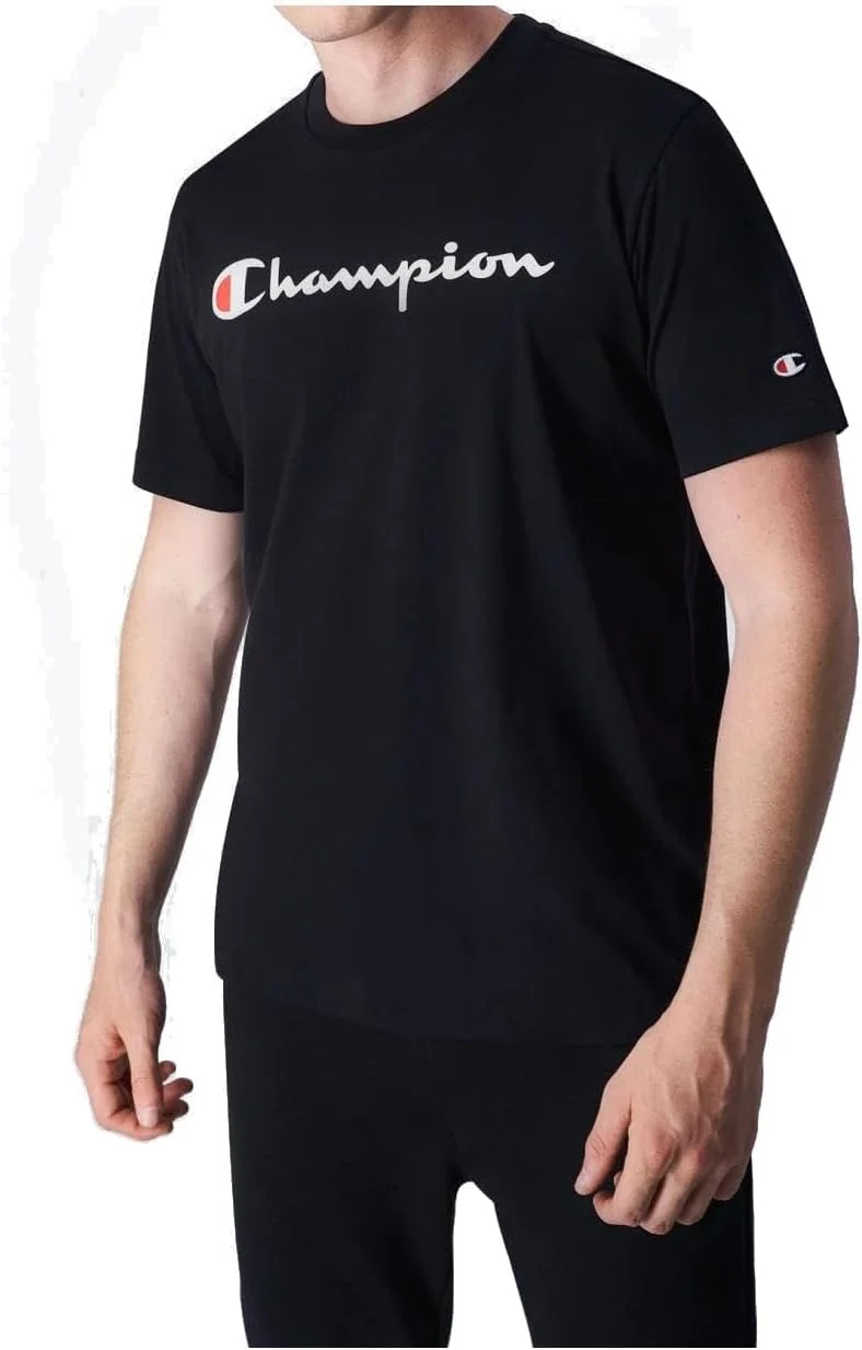 تی شرت یقه گرد مردانه مدل Champion Legacy American Classics