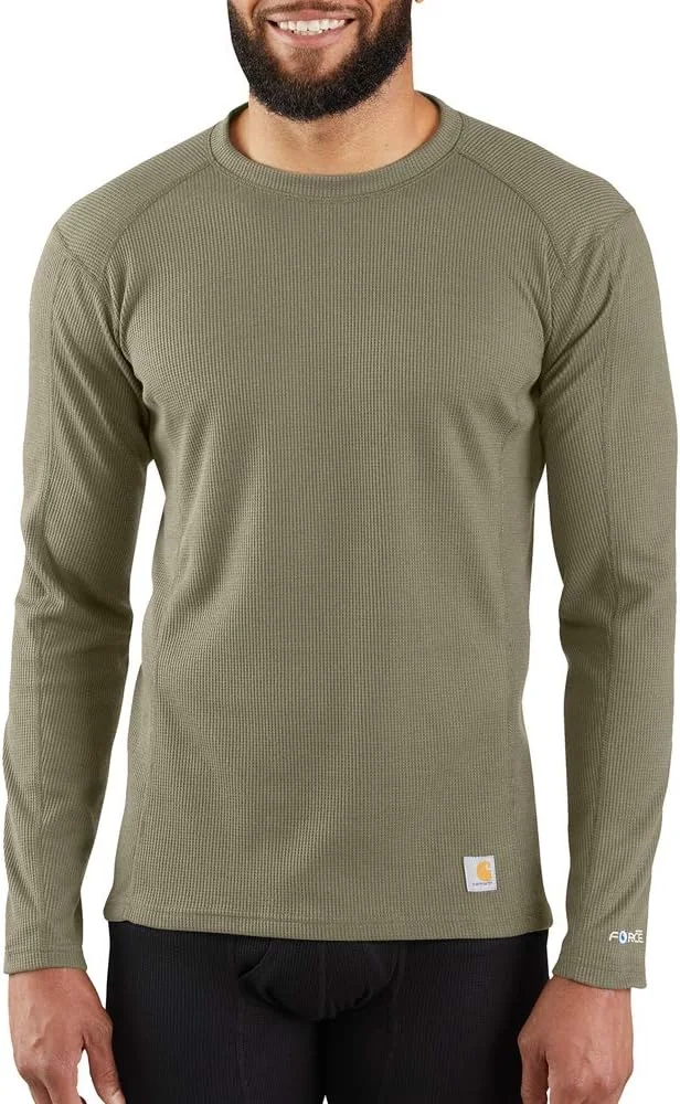 زیرپوش آستین بلند مردانه کارhartt مدل Force Midweight Classic Thermal Base Layer