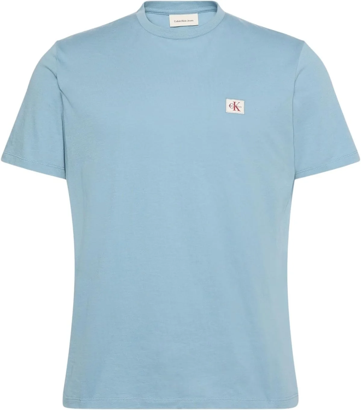 تی شرت کلاسیک مردانه کلوین کلاین مدل Ss Badge 30s Jersey Classic Tee Lv04rc272g (تک عددی)