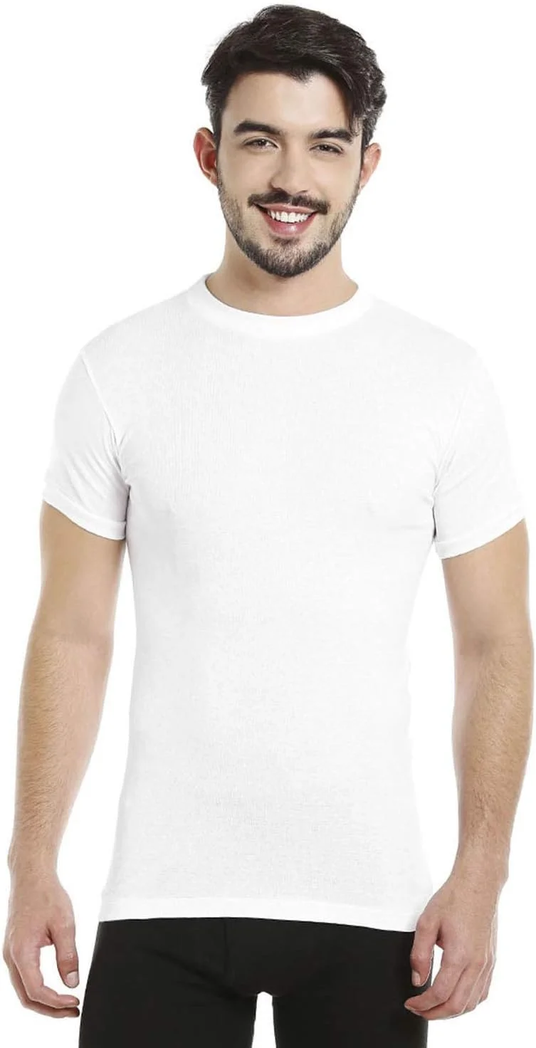 زیرپوش مردانه BYC (یقه گرد) - سفید (کوچک) زیرپوش مردانه BYC (یقه گرد) - سفید (کوچک)