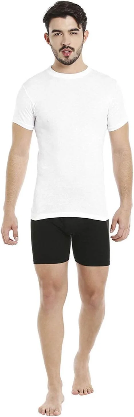 زیرپوش مردانه BYC (یقه گرد) - سفید (کوچک) زیرپوش مردانه BYC (یقه گرد) - سفید (کوچک)