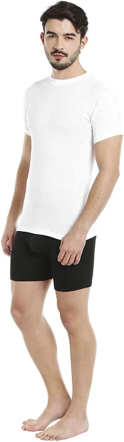 زیرپوش مردانه BYC (یقه گرد) - سفید (کوچک) زیرپوش مردانه BYC (یقه گرد) - سفید (کوچک)