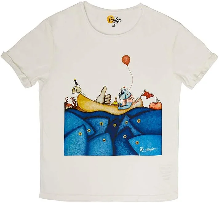 تی شرت مردانه بیگ دیزاین سایز ایکس لارج، سفید تی شرت مردانه بیگ دیزاین سایز ایکس لارج، سفید