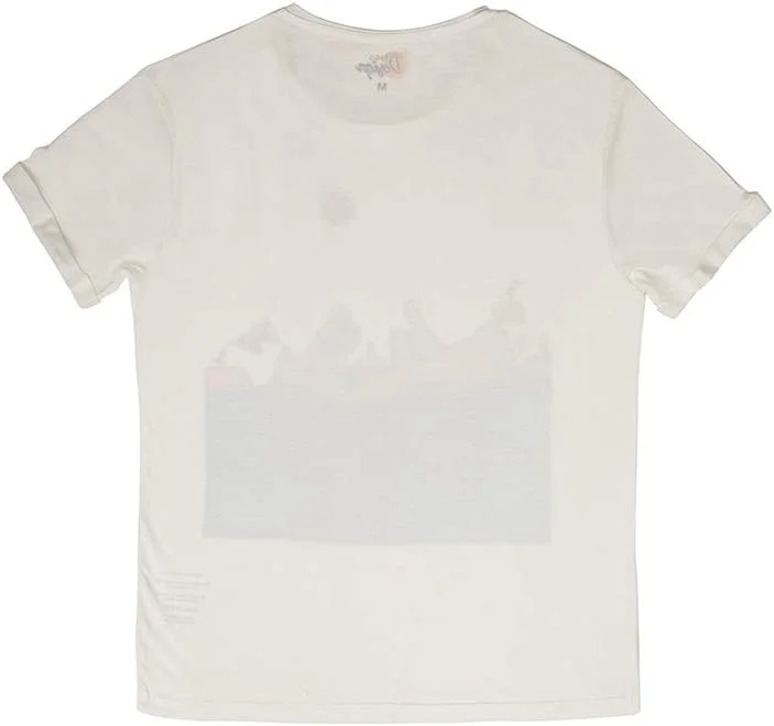 تی شرت مردانه بیگ دیزاین سایز ایکس لارج، سفید