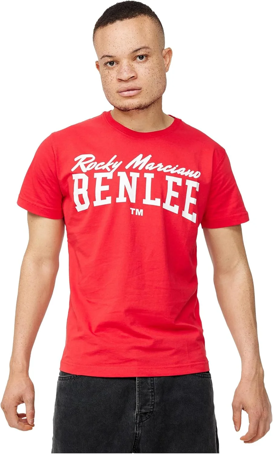 تی شرت مردانه BENLEE Rocky Marciano آستین کوتاه با لوگو