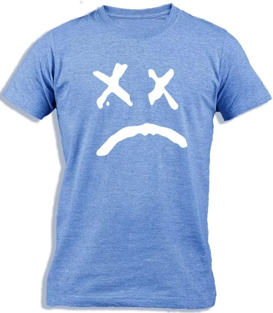 تیشرت نخی مردانه لیل پیپ | چهره غمگین | هیپ هاپ | رپر | موسیقی | خواننده | سلبریتی تیشرت نخی مردانه لیل پیپ | چهره غمگین | هیپ هاپ | رپر | موسیقی | خواننده | سلبریتی