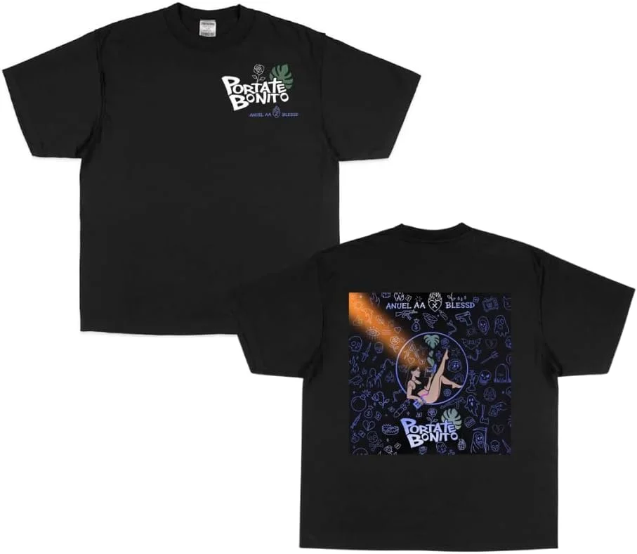 تی شرت رسمی آنوئل AA طرح Blessd، محصول رسمی