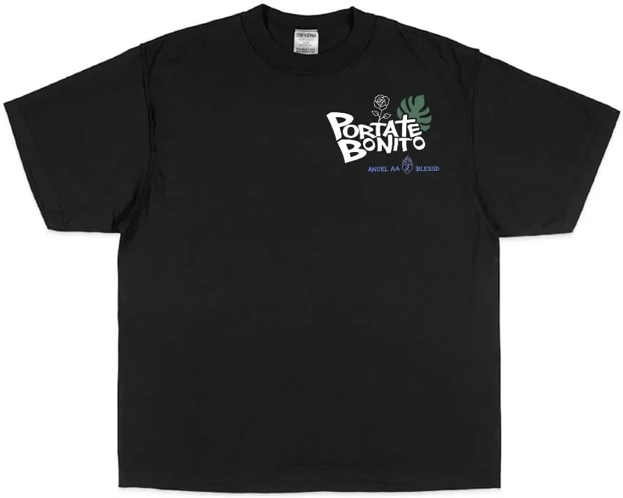 تی شرت رسمی آنوئل AA طرح Blessd، محصول رسمی