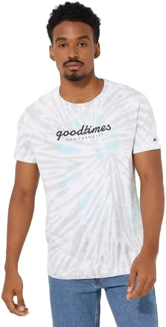 تی شرت آستین کوتاه مردانه Aeropostale - آبی پودری سایز خیلی کوچک, AR60172458U22