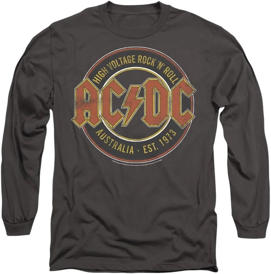 تی شرت آستین بلند مردانه ACDC Est. '73