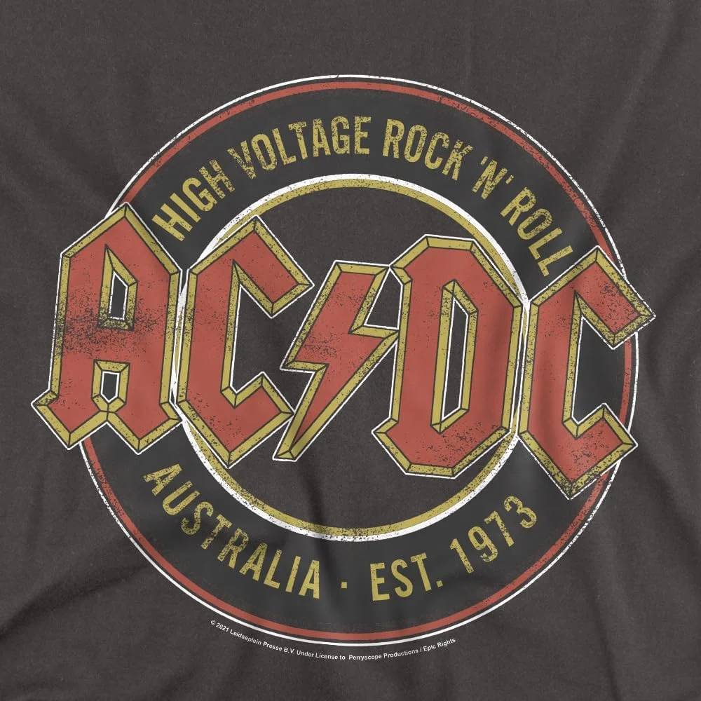 تی شرت آستین بلند مردانه ACDC Est. '73