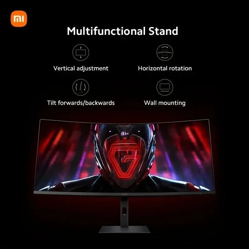 مانیتور گیمینگ خمیده شیائومی 34 اینچ 180 هرتز نرخ بازسازی بالا 1 میلیثانیه FreeSync Premium کالیبراسیون حرفهای 95% DCI-P3 100% sRGB نور آبی کم صفحه نمایش کامپیوتر مانیتور دسکتاپ مانیتور گیمینگ خمیده شیائومی 34 اینچ 180 هرتز نرخ بازسازی بالا 1 میلیثانیه FreeSync Premium کالیبراسیون حرفهای 95% DCI-P3 100% sRGB نور آبی کم صفحه نمایش کامپیوتر مانیتور دسکتاپ