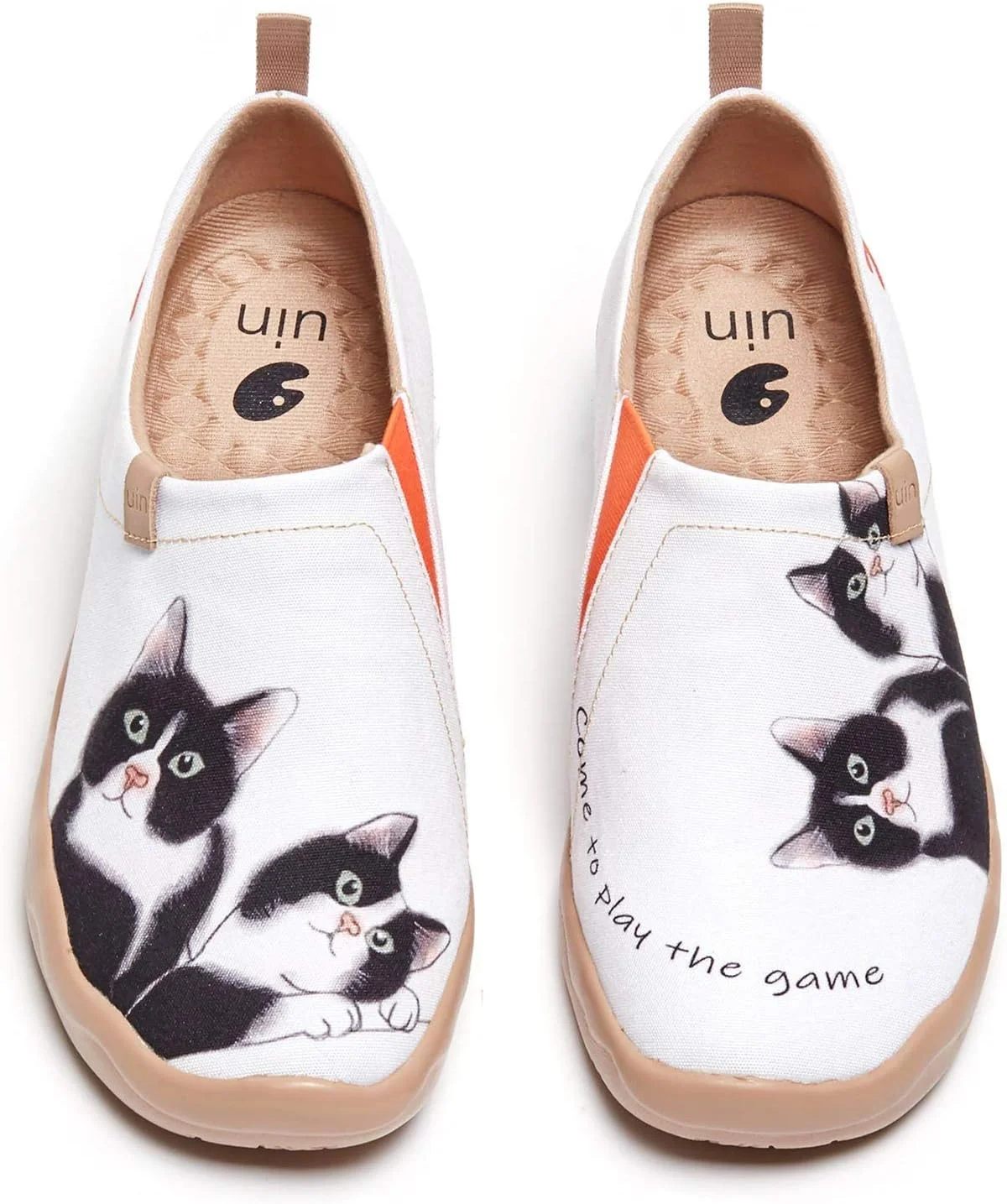 کفشهای تخت زنانه یو آی ان، مناسب پیادهروی، مسافرت، بوم نقاشی سبک و راحت کفشهای تخت زنانه یو آی ان، مناسب پیادهروی، مسافرت، بوم نقاشی سبک و راحت