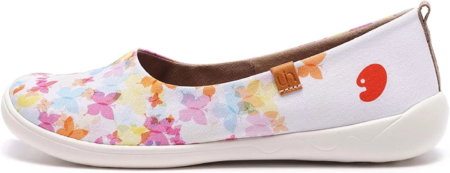 کفش باله زنانه یو آی ان، مدل Slip On، پنجه گرد، مناسب استفاده روزمره و غیر رسمی کفش باله زنانه یو آی ان، مدل Slip On، پنجه گرد، مناسب استفاده روزمره و غیر رسمی