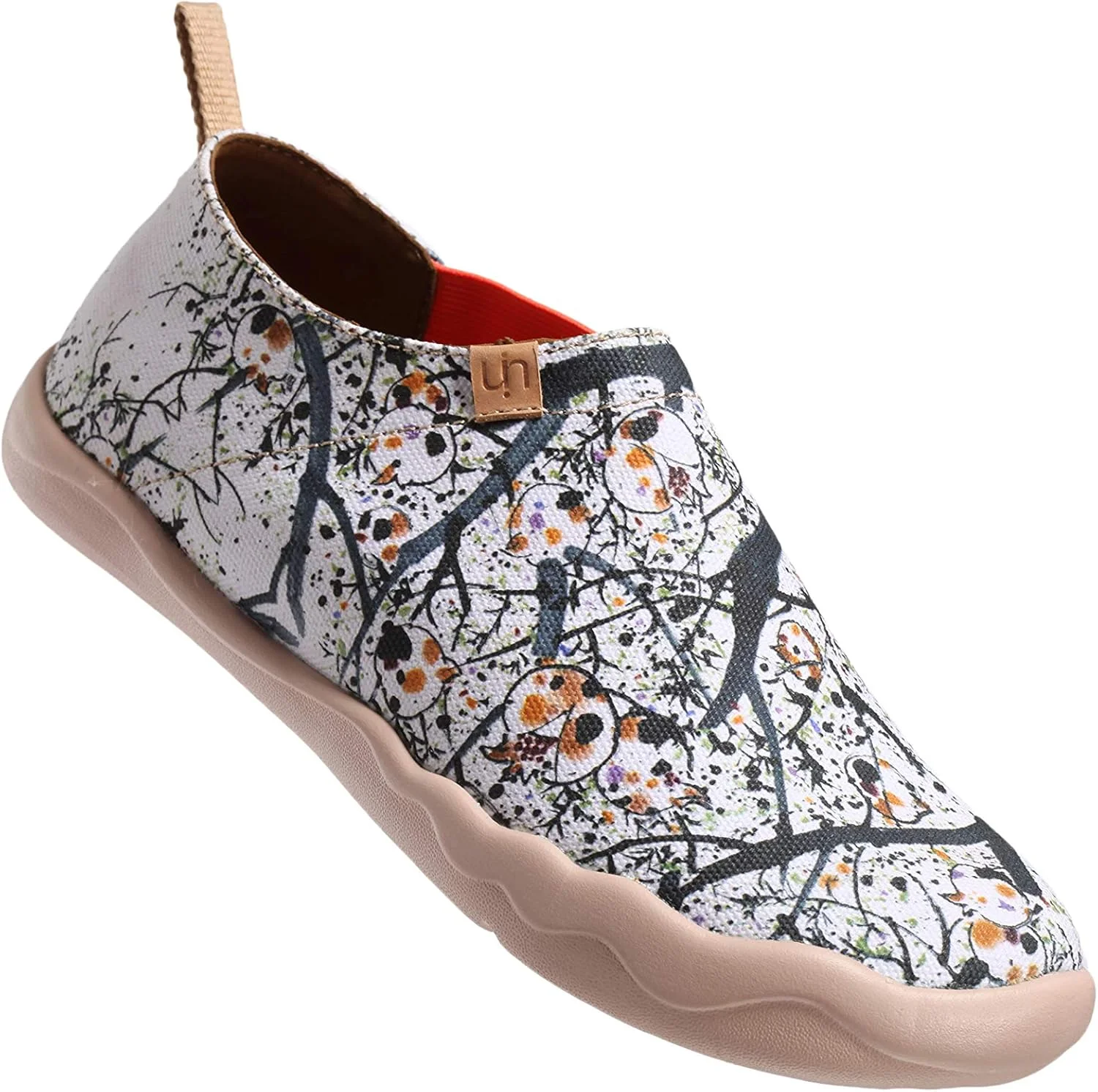 کفش بوم سفید زنانه یو آی ان مدل انار (سایز 36)