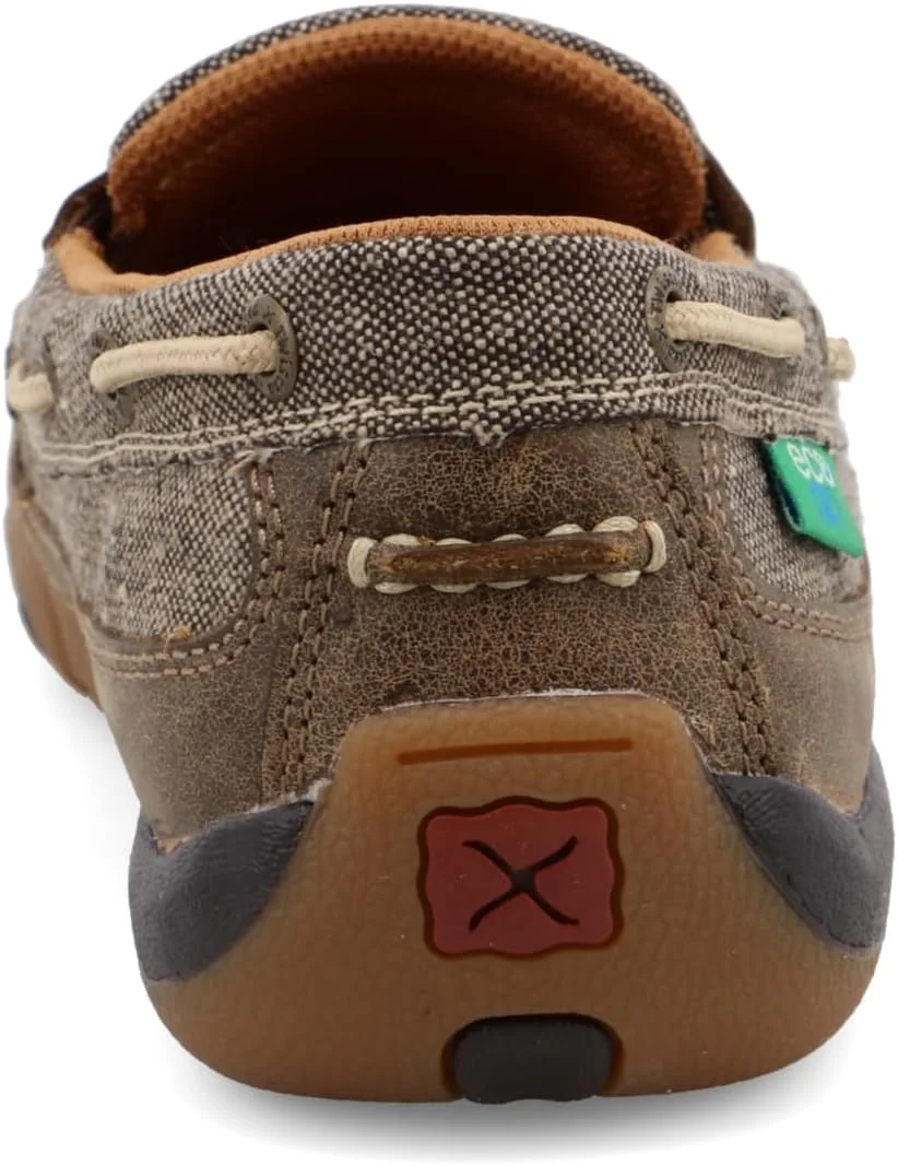 کفش های روفرشی زنانه Twisted X، کفش های پیاده روی Slip-On با فناوری CellStretch