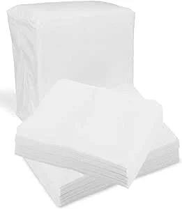 دستمال مرطوب خشک بیمار T Medical MediWipes - نرم و مخملی بزرگ و فوق العاده جاذب، بسته 100 عددی - دستمال های یکبار مصرف ممتاز بدن و صورت برای مراقبت از کودک، پوست حساس - ایده آل برای استفاده در منزل و حرفه ای