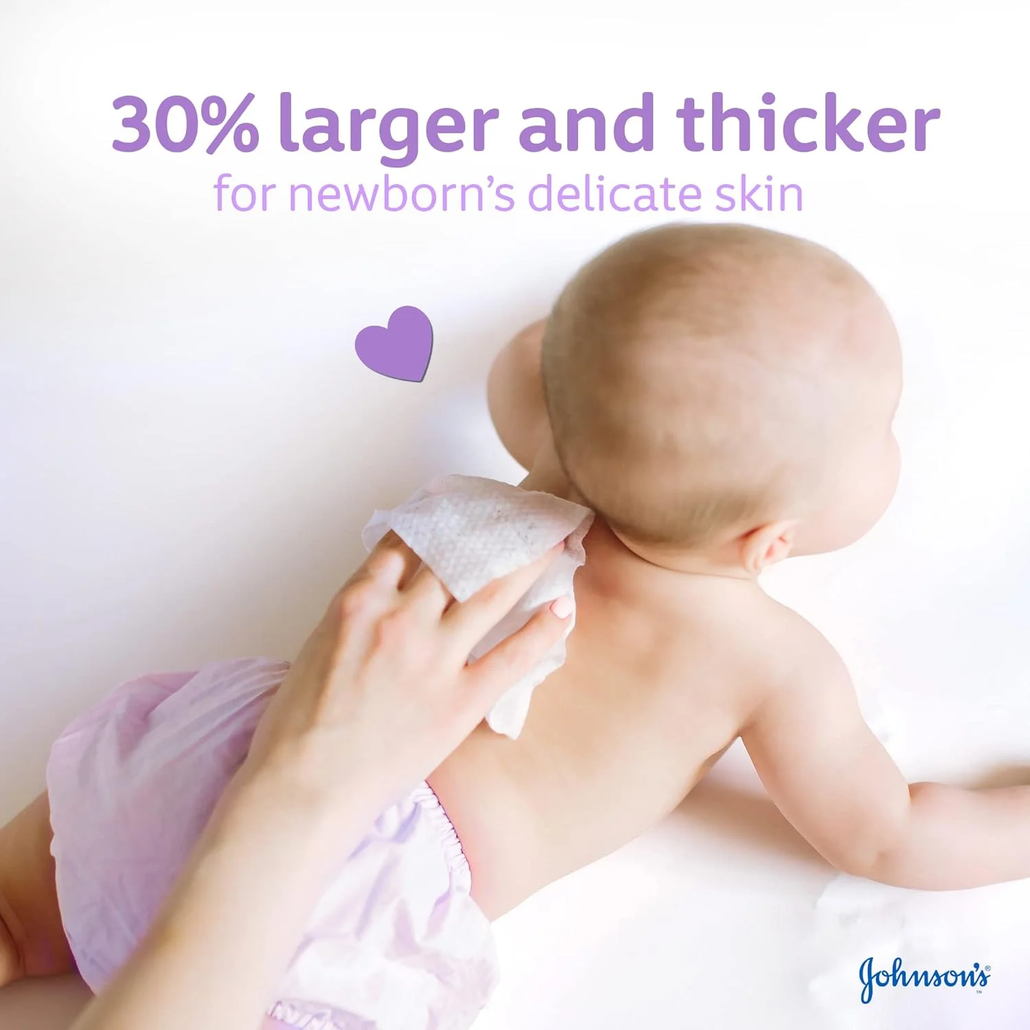 دستمال مرطوب کودک جانسون - تمیزکننده نهایی و مراقبت ملایم، 3 بسته + 1 بسته رایگان 48 عددی، مجموع 192 عدد، نرم و آبرسان برای پوست لطیف، تست شده توسط متخصص پوست