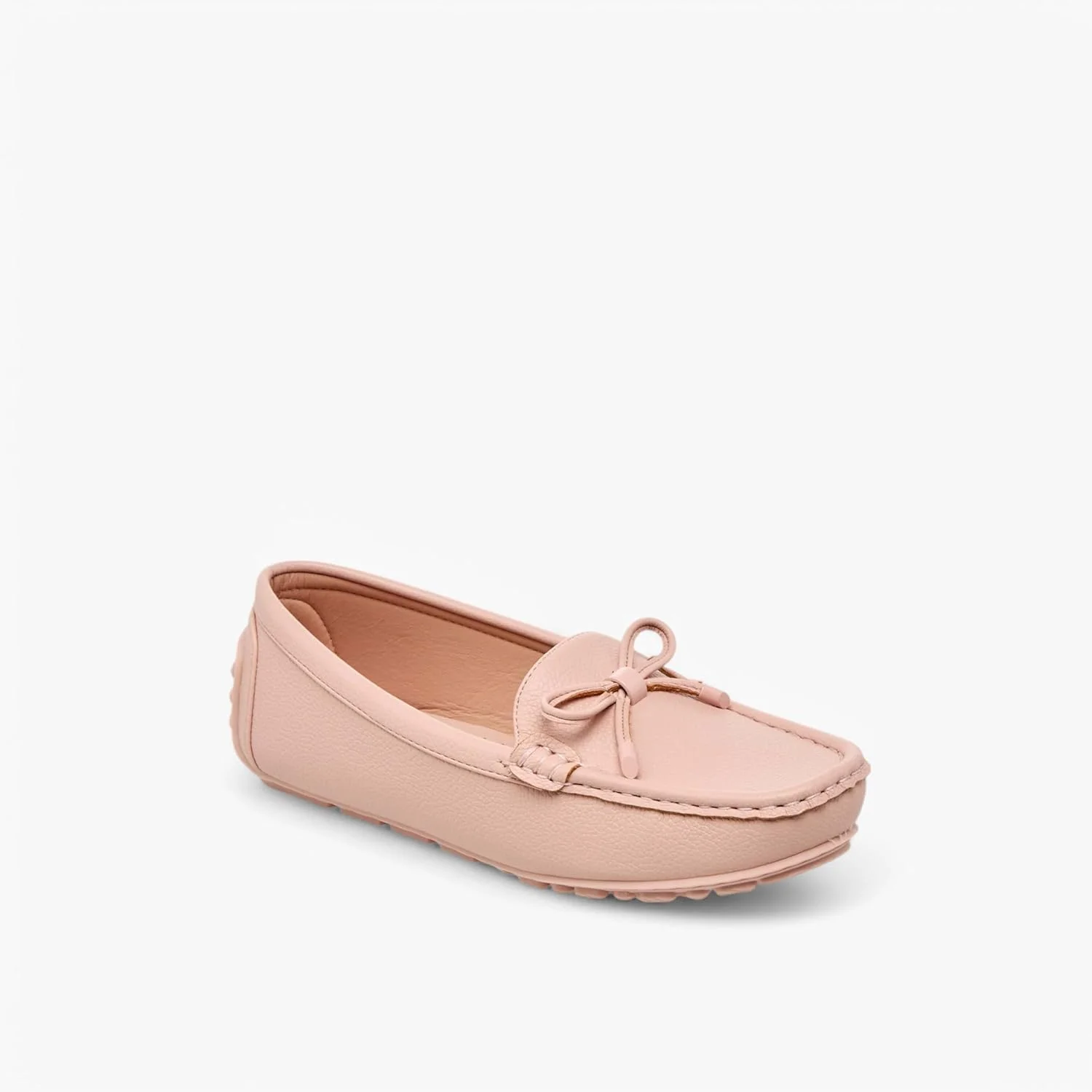 کفش کالج زنانه پاپریکا، مدل پاپیونی، صورتی، سایز 40 اروپا