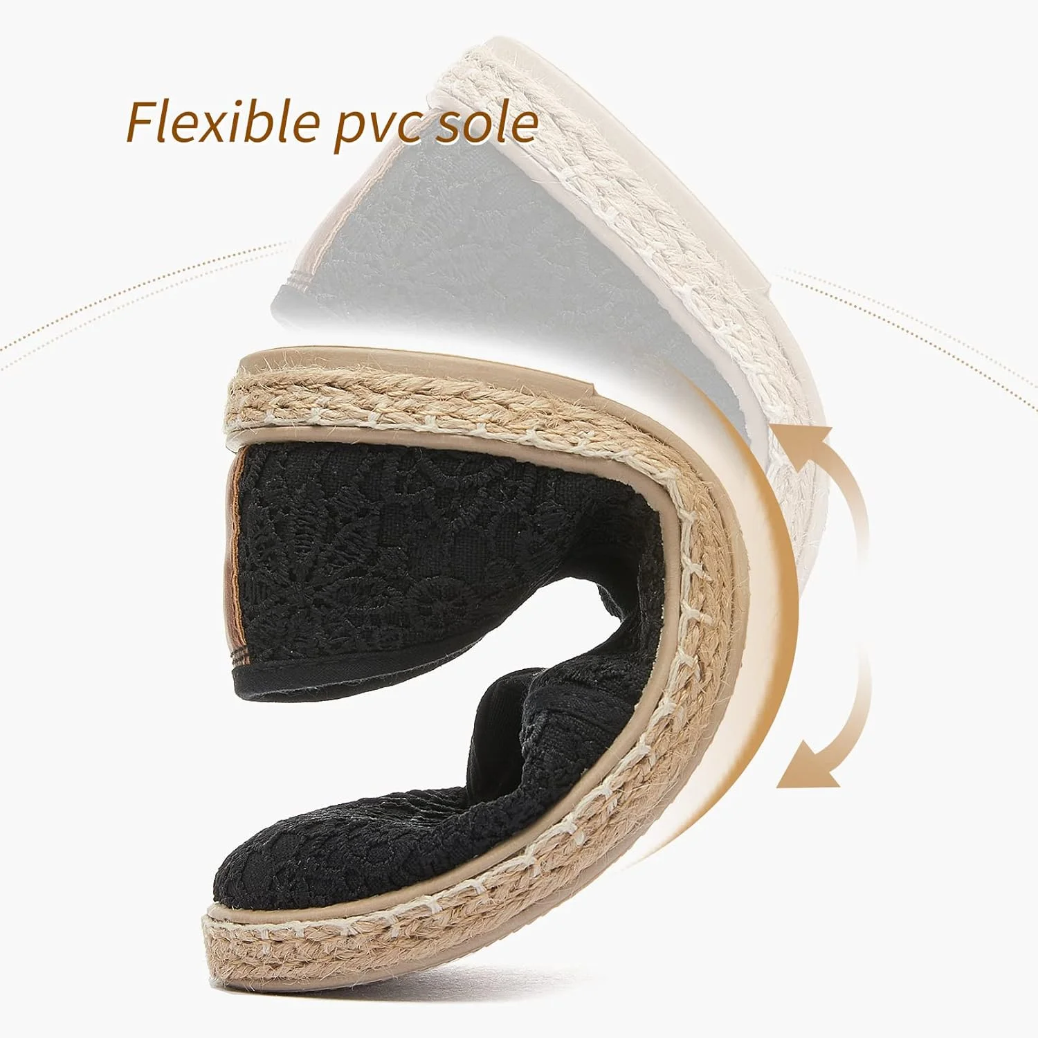 کفش‌های تخت زنانه POVOGER، کفش‌های راحتی زنانه، کفش‌های مجلسی زنانه، کفش‌های تخت راحت