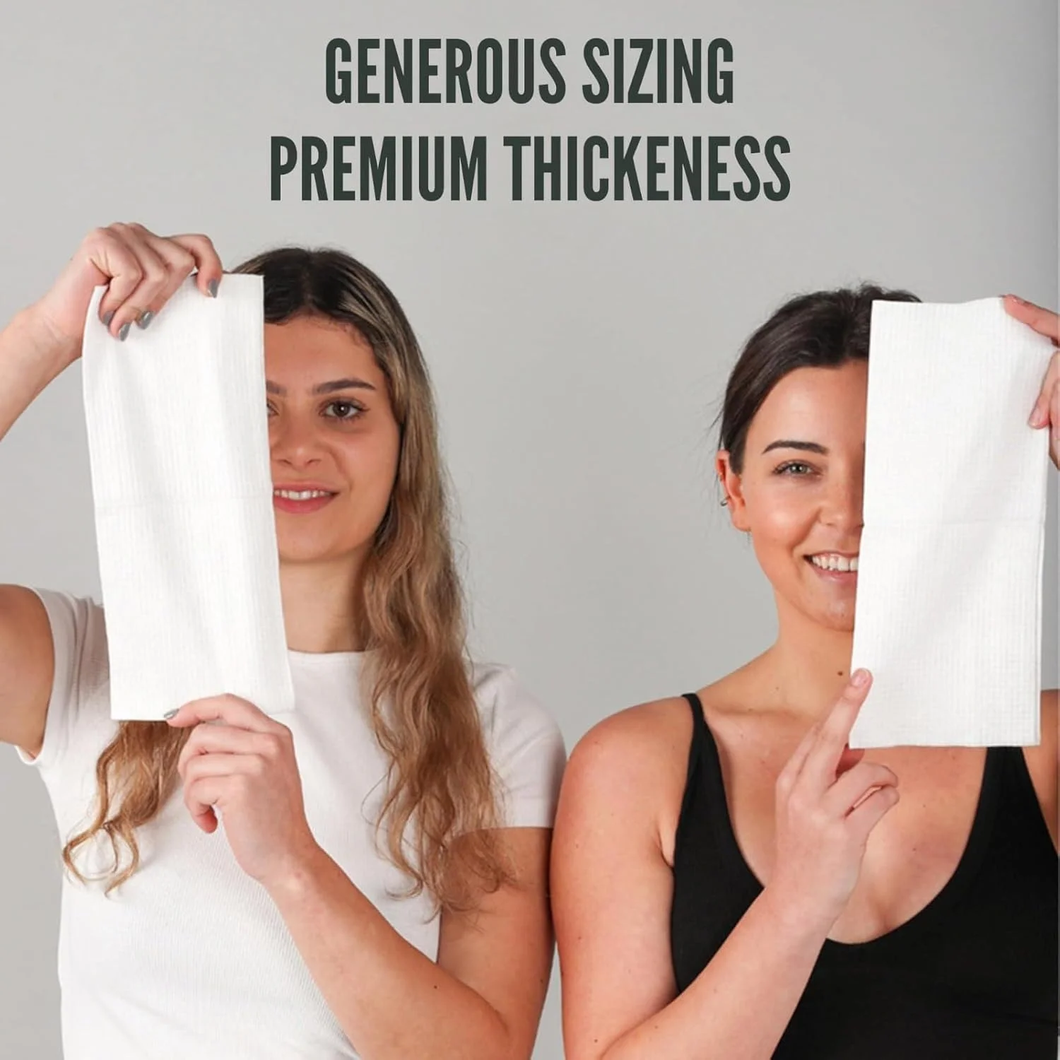 دستمال صورت یکبار مصرف FIXWAL، 25x30 سانتی متر، دستمال خشک فوق العاده نرم و زیستی برای پوست های حساس و مستعد آکنه، دستمال های ضخیم و بدون پرز و فوق العاده جاذب صورت، پاک کننده آرایش و دستمال های پاک کننده، جعبه 50 عددی دستمال صورت یکبار مصرف FIXWAL، 25x30 سانتی متر، دستمال خشک فوق العاده نرم و زیستی برای پوست های حساس و مستعد آکنه، دستمال های ضخیم و بدون پرز و فوق العاده جاذب صورت، پاک کننده آرایش و دستمال های پاک کننده، جعبه 50 عددی