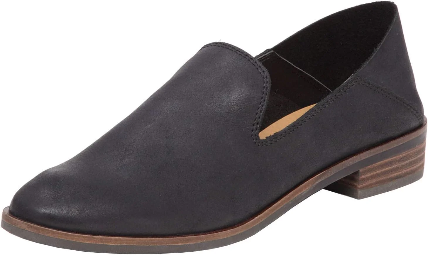 کفش تخت زنانه مدل Cahill Lucky Brand، چوب دریفت تیره، سایز 36 اروپا