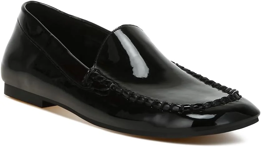 کفش کالج زنانه لاندن رگ با چرم مصنوعی متالیک