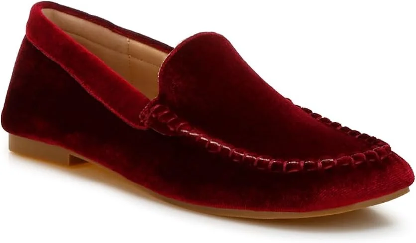 کالج تخت زنانه مخملی لاندن رگ، مشکی زرشکی، سایز 40 اروپا