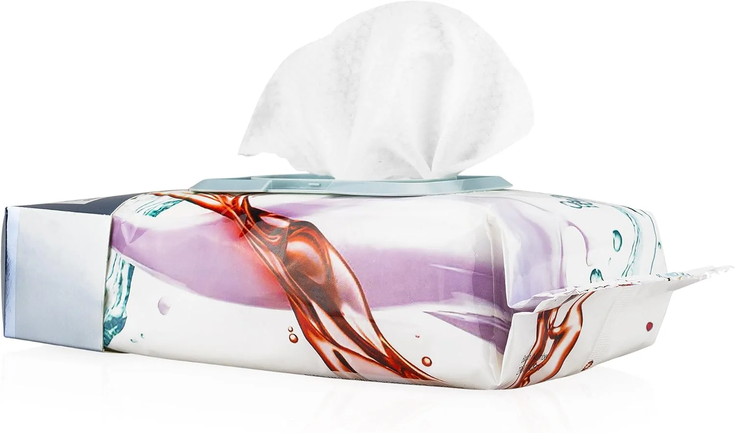 دستمال مرطوب پاک کننده صورت و آرایش رتینول بادی پرسکریپشنز، بسته 2 عددی (60 عدد در هر بسته) - درب Flip Top