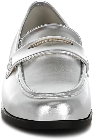 کالج تخت زنانه لاندن رگ، نقره ای، سایز 37، چرم مصنوعی متالیک کالج تخت زنانه لاندن رگ، نقره ای، سایز 37، چرم مصنوعی متالیک