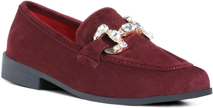 کفش کالج زنانه لاندن رگ با تزیینات دیامانته