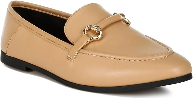 کفش کالج زنانه لاندن رگ با تزیینات دهنه اسب کفش کالج زنانه لاندن رگ با تزیینات دهنه اسب