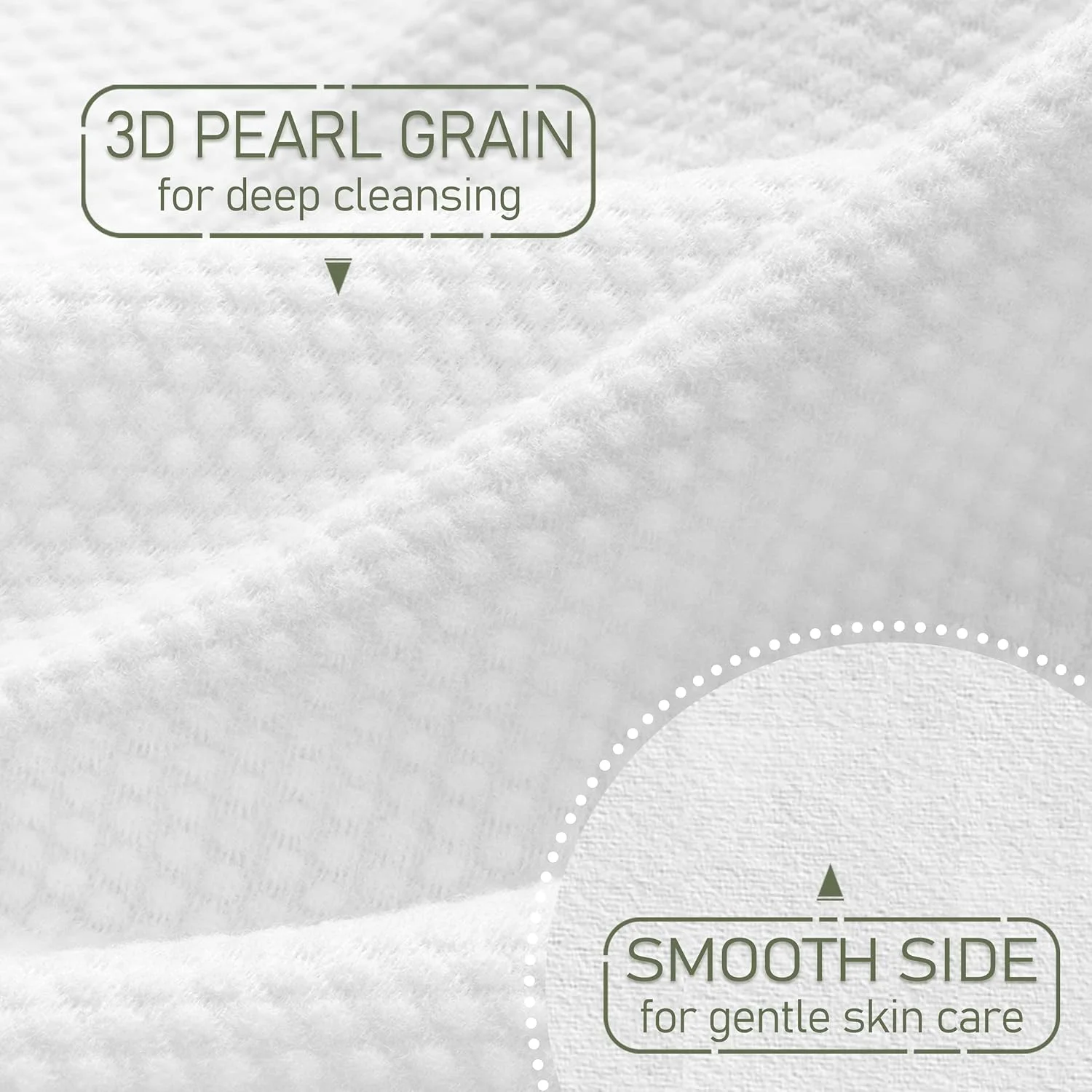 دستمال صورت یکبار مصرف زیست تخریب پذیر، دستمال مرطوب بزرگ و خشک صورت، 120 عدد در 2 جعبه، دستمال های فوق العاده ضخیم و نرم برای پوست های حساس، پاک کردن آرایش، پاکسازی صورت، پرستاری، مسافرت، 25 × 30 سانتی متر