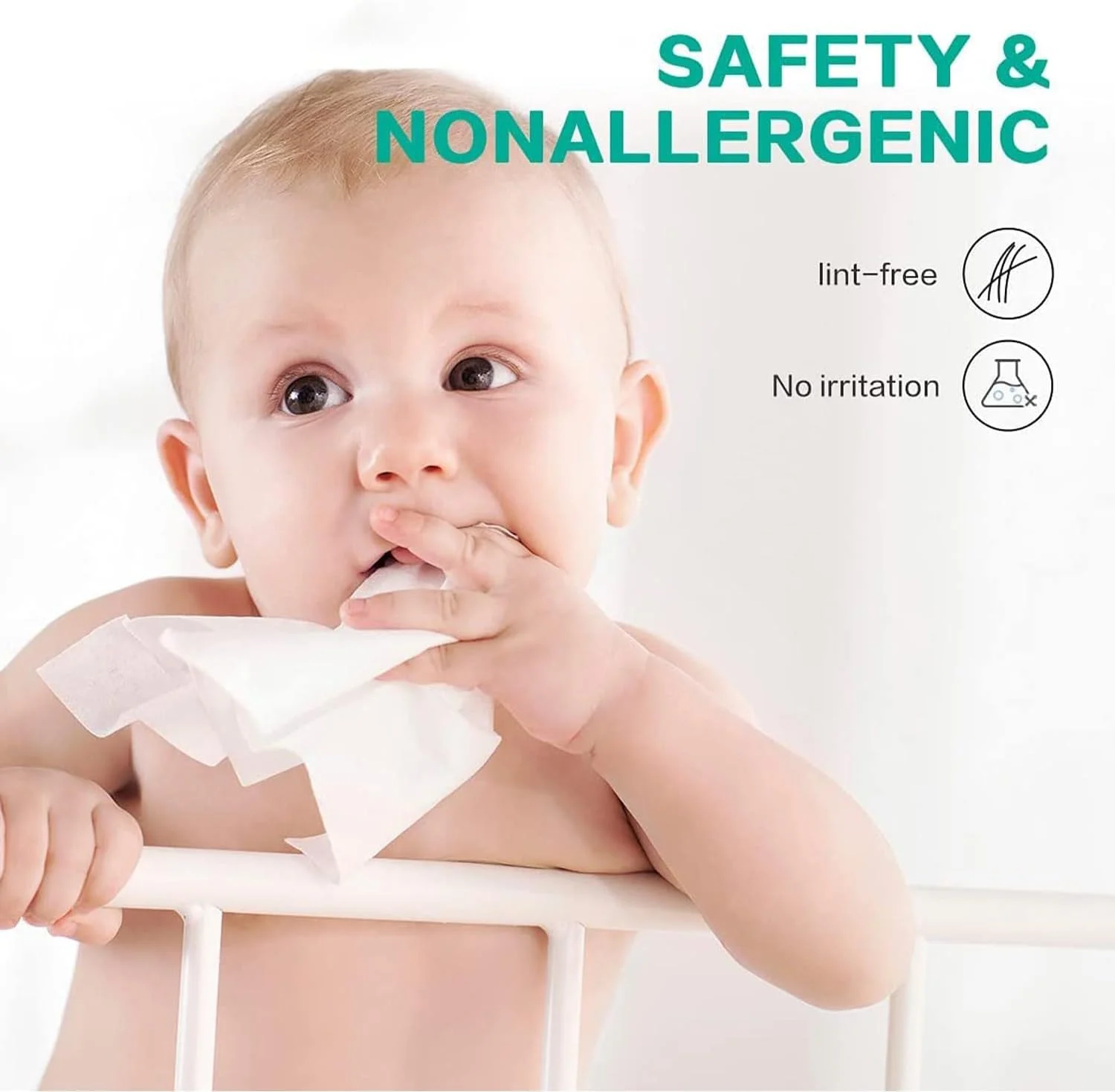 دستمال صورت یکبار مصرف X spring، 200 عدد دستمال خشک پنبه ای برای پوست حساس، دستمال های نرم پاک کننده صورت، دستمال خشک پاک کننده آرایش، مراقبت، مسافرت، تمیز کردن سطوح