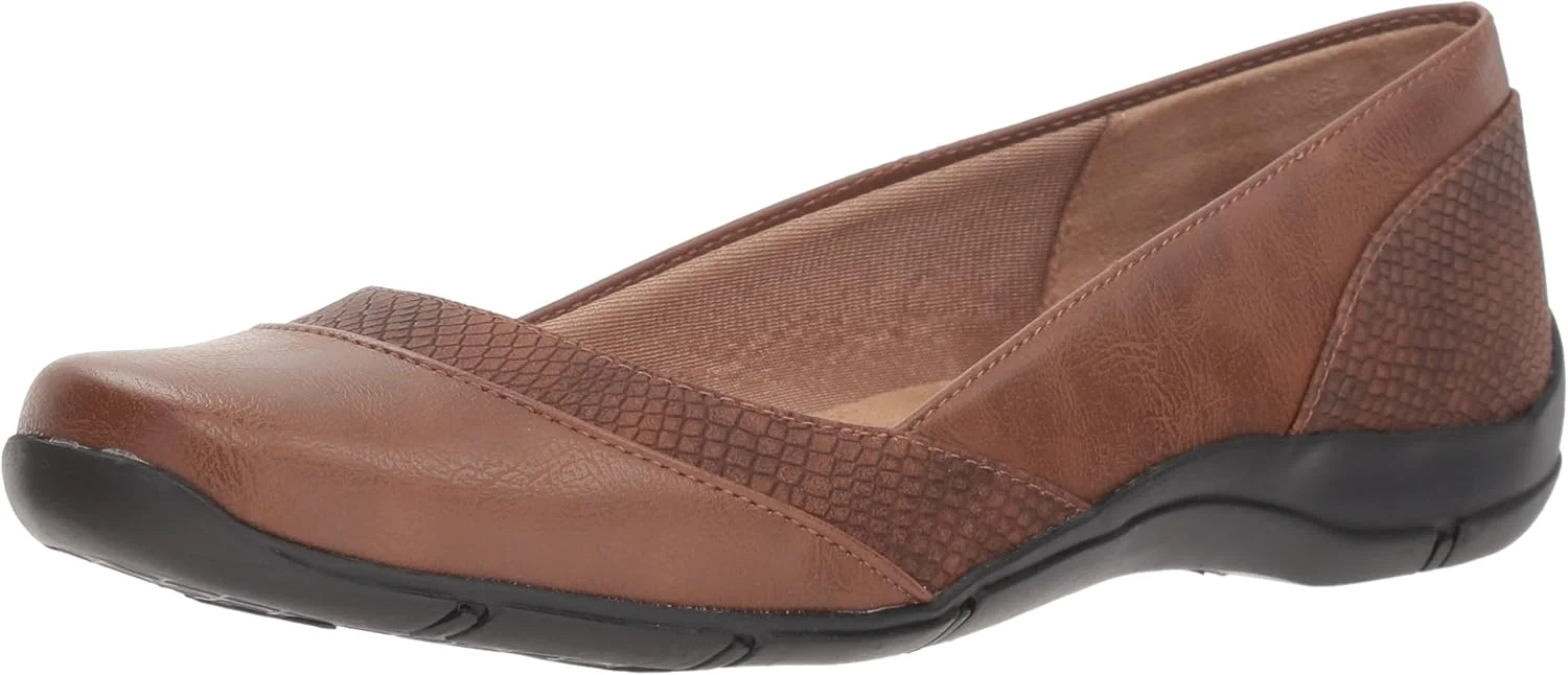 کفش باله زنانه لایف استراید مدل Deja Vu، مشکی، سایز 6