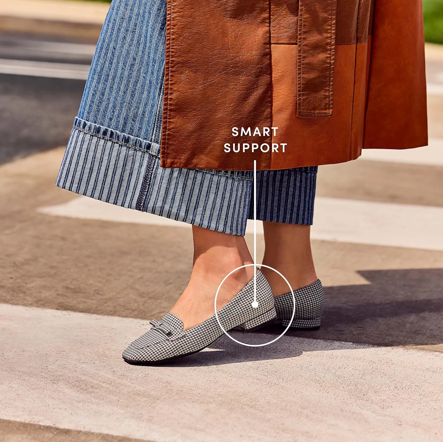 کفش تخت زنانه لافر کلودین LifeStride