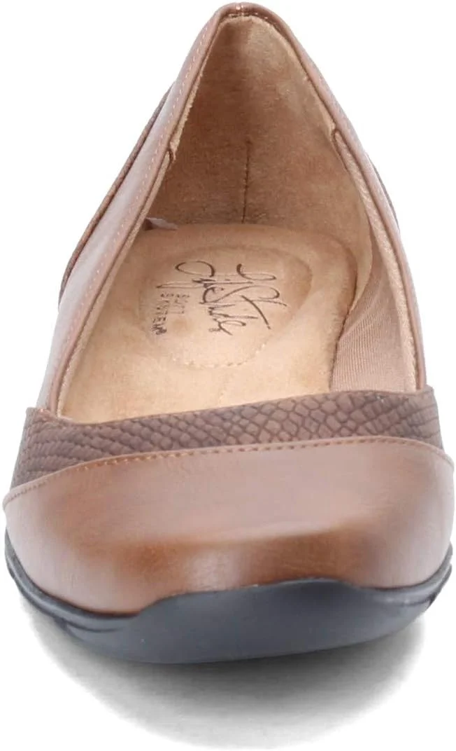 کفش باله زنانه لایف استراید مدل Deja Vu، مشکی، سایز 6