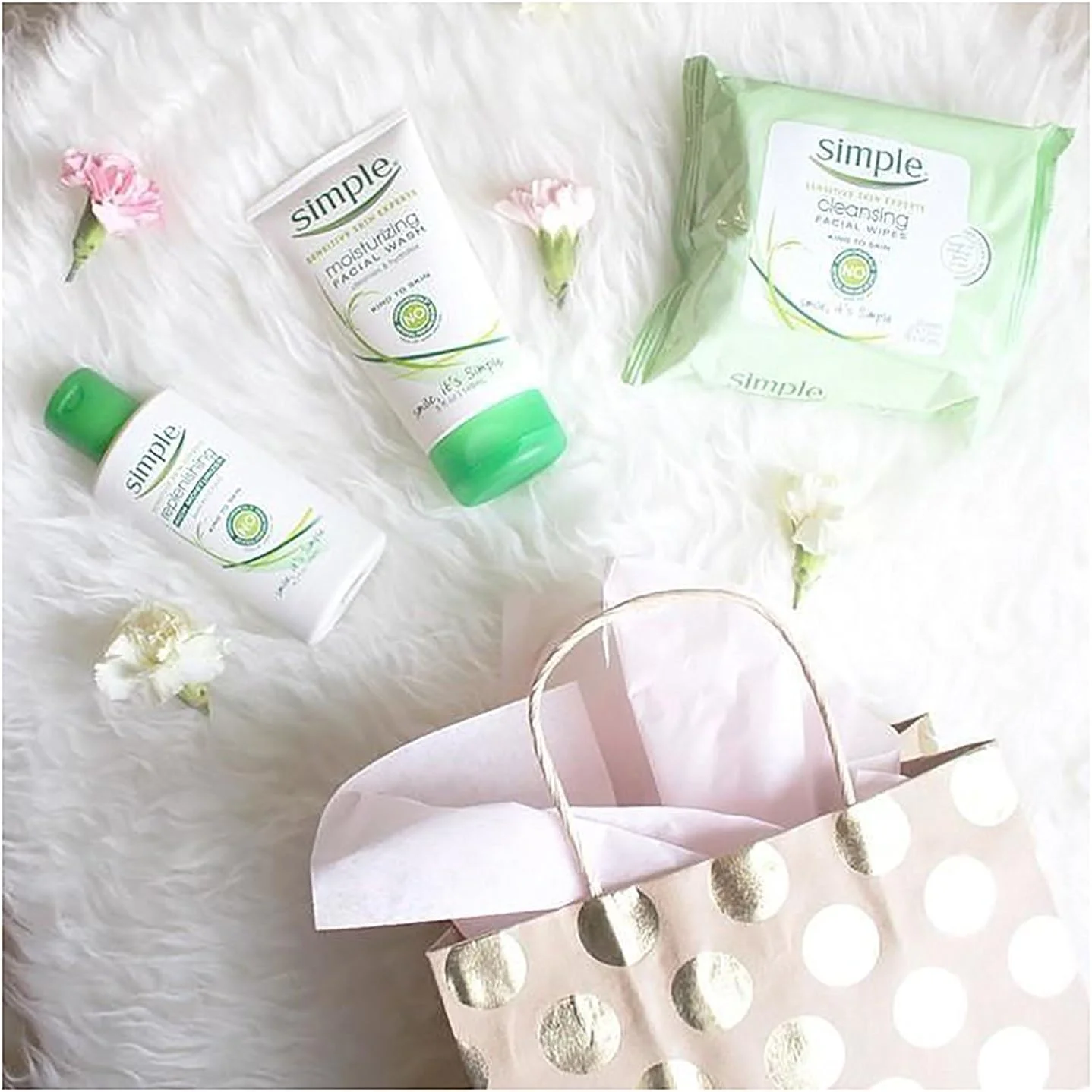 دستمال مرطوب پاک کننده صورت، 25 عددی، بسته دوقلو