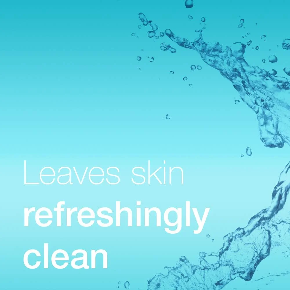 دستمال مرطوب پاک کننده صورت نوتروژینا Hydro Boost، ۲۵ عدد