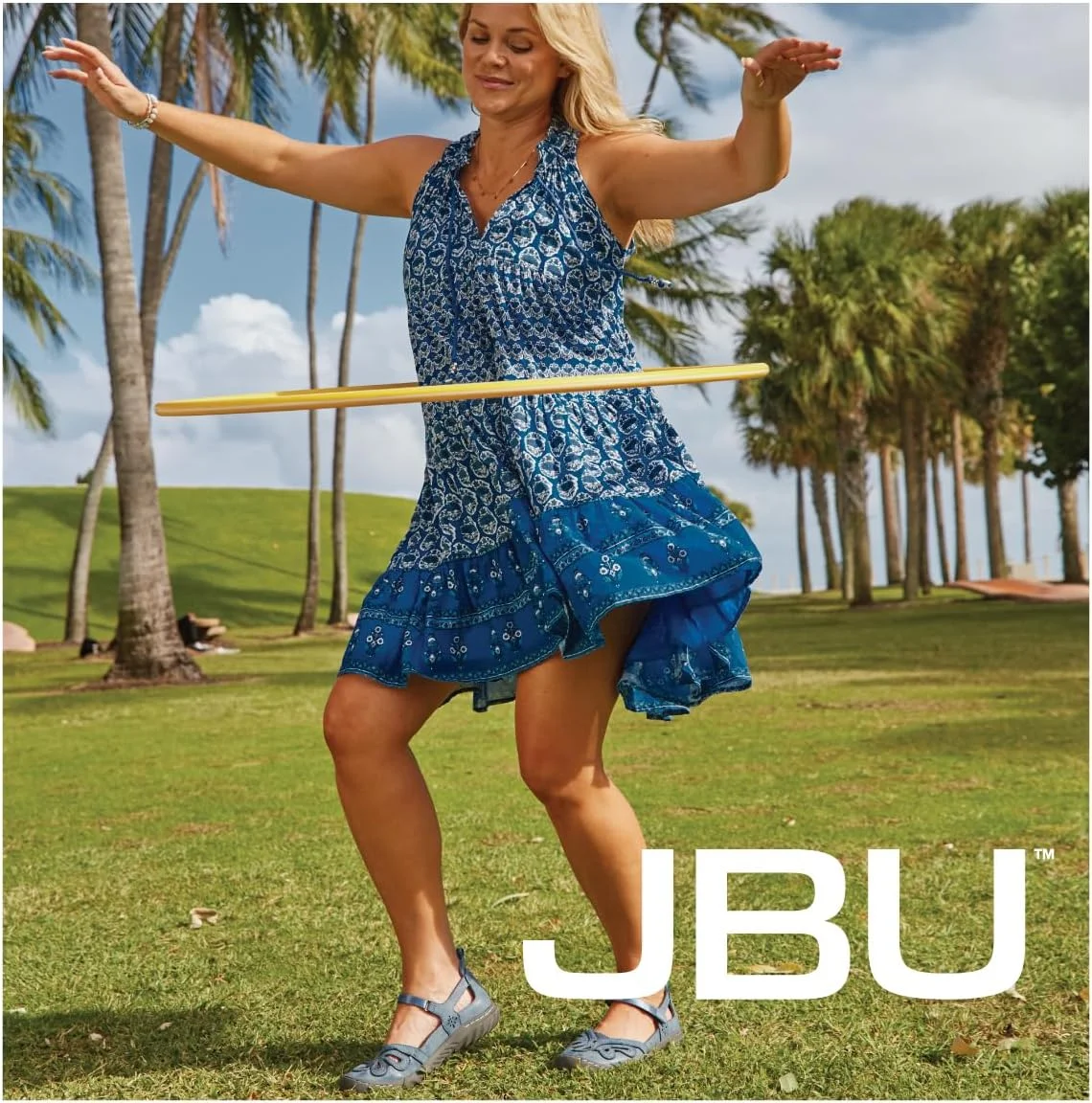 کفش زنانه مری جین ماگنولیا جی بی یو بای جامبو