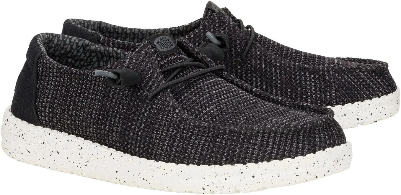 کفش زنانه وندی استرچ ساکس هی دود، تخت و سبک